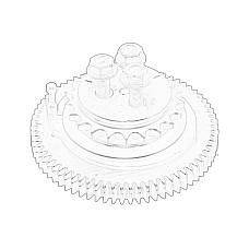 Roata dintata, antrenare lant distributie Camshaft sprocket/gear OPEL ASTRA J ASTRA J GTC ASTRA K INSIGNIA A INSIGNIA A COUNTRY MERIVA B MOKKA / MOKKA X ZAFIRA C 1.6D 02.13- OE OPEL 1686219480