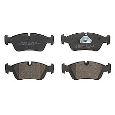 Set placute de frana Fata BMW 3 E36 3 E46 Z3 E36 Z4 E85 1.6-3.0 09.90-02.09 BRECK 21643 00 701 00