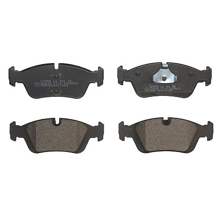 Set placute de frana Fata BMW 3 E36 3 E46 Z3 E36 Z4 E85 1.6-3.0 09.90-02.09 BRECK 21643 00 701 00