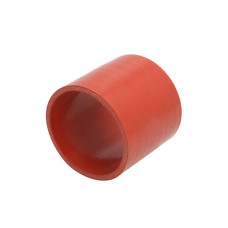 Furtun ear supraalimentare intercooler 75mmx75mm rosu colector de admisie DAF 75 CF 85 CF 95 XF CF 85 XF 95 MX265-XF355M 01.97-05.13 LEMA LE5651.05