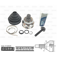 Articulatie, planetara AUDI 80 Avant (8C5, B4) PASCAL G1A004PC