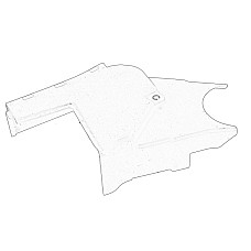 Capac, curea dintata Timing cover bottom ALFA ROMEO GIULIETTA MITO FIAT 500L 500X BRAVO II DOBLO DOBLO CARGO GRANDE PUNTO LINEA TIPO JEEP RENEGADE LANCIA DELTA III 1.4/1.4CNG/1.4LPG 05.07- FIAT OE FIAT 55209932