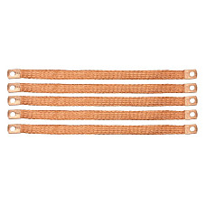 Conductor masa, carburator Cable cathode Copper length: 330mm eyelet diameter: 85mm 5pcs wires cross-section 17mm for body of a car-from the engine MAMMOOTH MMT O176 PM330MM/5