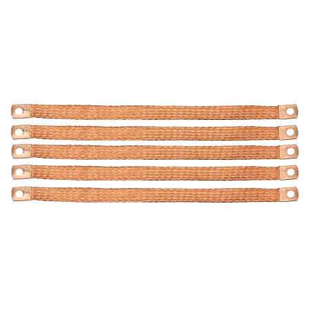 Conductor masa, carburator Cable cathode Copper length: 330mm eyelet diameter: 85mm 5pcs wires cross-section 17mm for body of a car-from the engine MAMMOOTH MMT O176 PM330MM/5