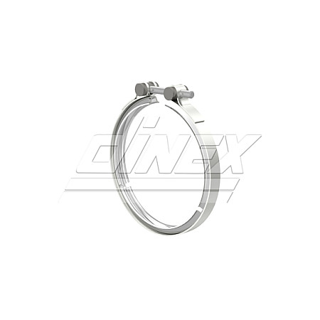 Colier, sistem de esapament Clema de esapament -137mm DINEX DIN2KL002