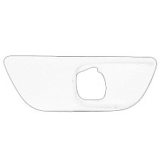 Locas proiector ceata Carcasa pentru lumina de ceaa din faa Dreapta negru CITROEN C4 GRAND PICASSO II C4 PICASSO II 02.13- OE PEUGEOT 9801674480