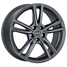 Janta aliaj PKW Verificati kit-ul de montare al jantei 8x18 5x108 CH 72 ET: 45 Janta aluminiu  MERCEDES 123 W123 E W211 E W213 HECKFLOSSE W111 W112 08.59- MAK Icona Titan mat MAK F8080ICMT45GG3