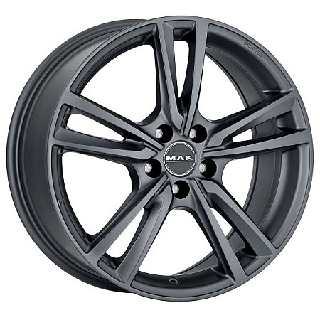 Janta aliaj PKW Verificati kit-ul de montare al jantei 8x18 5x108 CH 72 ET: 45 Janta aluminiu  MERCEDES 123 W123 E W211 E W213 HECKFLOSSE W111 W112 08.59- MAK Icona Titan mat MAK F8080ICMT45GG3