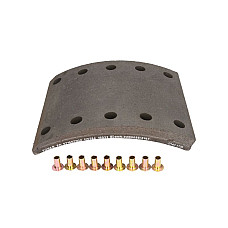 Placute de frana, frana tambur Ferodou sabot frana ROULUNDS RL571687N20A8