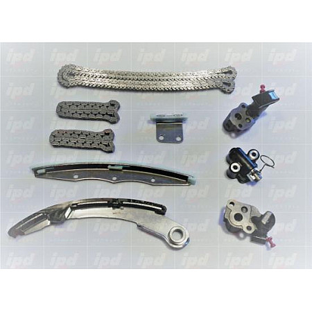 Chit lant de distributie Timing set chain + elements INFINITI EX FX G M M37 Q60 Q70 QX50 I QX70 NISSAN 350Z MURANO I MURANO II 3.5/3.7 09.02- HEPU HEP21-0436