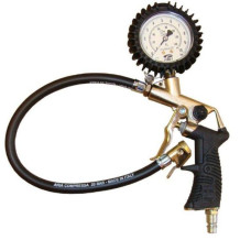 Inflating guns and manometers Inflating gun for pumping to checking air pressure analogue delivery cars passenger cars BETA BEAH1708004A