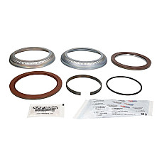Set reparatie, butuc roata Kit reparatie butuc roata garnituri de ulei inele din abs fara rulmenti SAF 3 434 3024 01