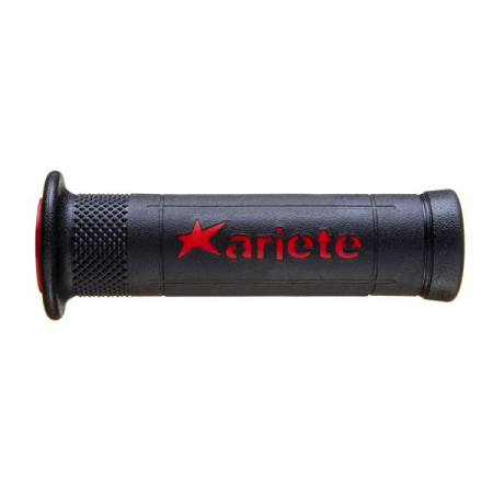 Miner Grips ghidon diametru 22 24mm lungime 120mm Culoare drum negru rosu buc ARIETE 02642 RN