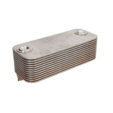 Radiator ulei, ulei motor Racitor de ulei 100x70x250mm MERCEDES ACTROS OM541.920-OM542.944 04.96- HIGHWAY 30033001HW