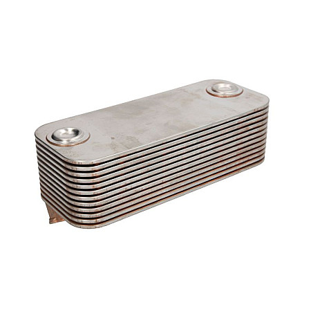 Radiator ulei, ulei motor Racitor de ulei 100x70x250mm MERCEDES ACTROS OM541.920-OM542.944 04.96- HIGHWAY 30033001HW