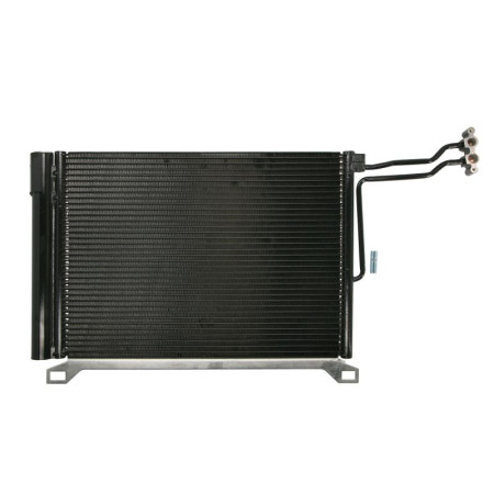 Condensator, climatizare A/C condenser with dryer MINI R50 R53 R56 1.4D/1.4LPG 06.03-03.10 THERMOTEC KTT110729