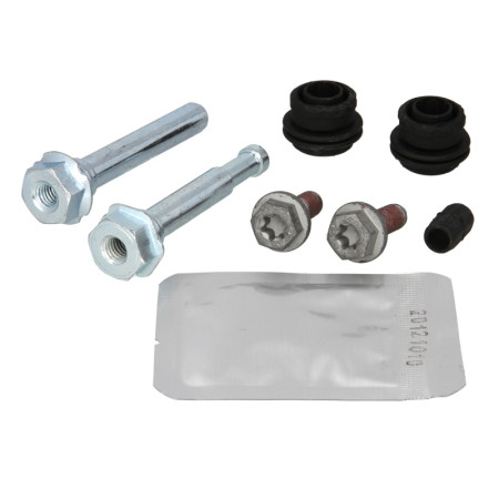 Set bucsi de ghidaj, etrier frana Kit reparare etrier Fata/Spate Dreapta/Stanga  DS DS 3 / DS 3 DS 4 MERCEDES C A205 C C205 C T-MODEL S205 C W205 CITAN TOURER W420 0.65H-Electric 04.06- QUICK BRAKE QB113-1458X