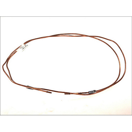 Furtun frana, instalatia de aer comprimat Furtun/conducta de frana 120/120 lungime 1938mm WP WP-2975