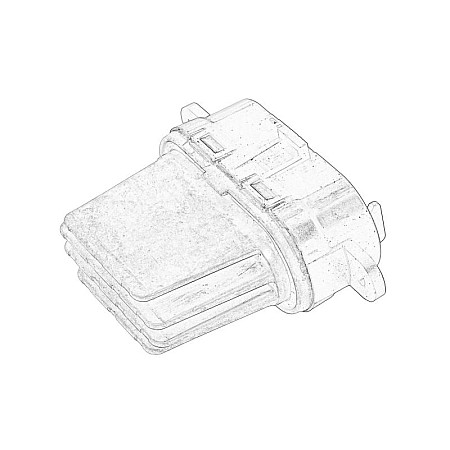 Rezistenta intrare, ventilator aer conditionat Air conditioner motor resistor ALFA ROMEO 147 156 GT GTV SPIDER 1.6-3.2 09.94-03.11 OE FIAT 60779301