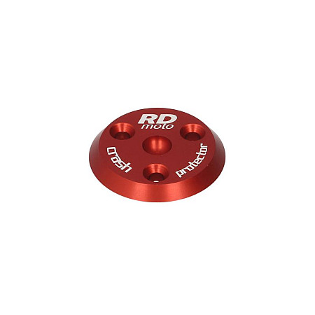 Crash Pad Accessories cover for crash pad pm RD Moto colour red RDMOTO RDM-CAPPM_1_2-R