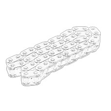 Lant distributie Oil pump drive chain number of links: 48 BMW 1 E81 1 E82 1 E87 1 E88 1 F20 1 F21 2 F22 F87 3 E90 3 E91 3 E92 3 E93 3 F30 F80 3 F31 1.6D/2.0D/3.0D 12.04- OE BMW 11 41 7 797 896