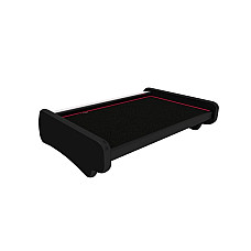Raft interior cabina ofer Raftul cabinei mijloc mijloc culoare: rosu serie: CLASSIC MERCEDES F-CORE F-CORE CB10 RED