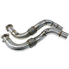 Alte elemente sistem de evacuare Downpipe outer diameter: 75mm stainless steel BMW X5 F15 F85 X6 F16 F86 4.4 12.14-07.19 TURBOWORKS MG-DP-068