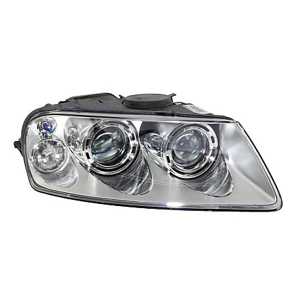 Far Lampa frontala Dreapta bi-xenon D1S/H7/W5W electric cu motor culoare semnalizator: transparent VW TOUAREG 10.02-12.06 VALEO VAL088398
