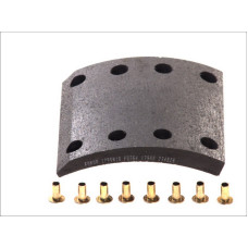 Placute de frana, frana tambur Ferodou sabot frana Fata/Spate 327x1495 10.103 10.136 6.103 6.90 8.103 8.136 8.90 ROULUNDS RL001795N10A8