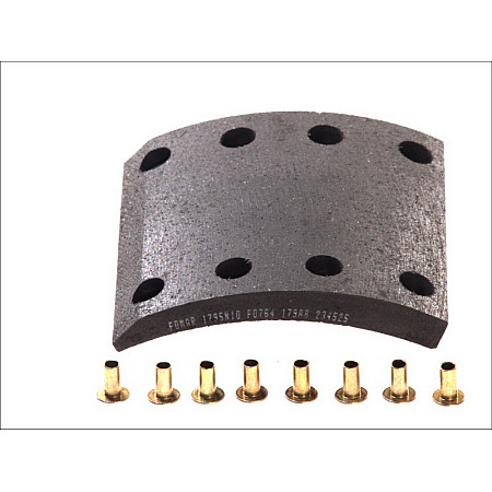 Placute de frana, frana tambur Ferodou sabot frana Fata/Spate 327x1495 10.103 10.136 6.103 6.90 8.103 8.136 8.90 ROULUNDS RL001795N10A8