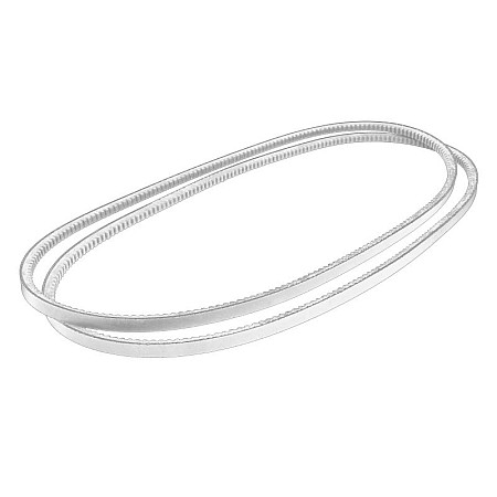 Curea transmisie cu caneluri Multi-V-curea PERKINS 2614B661