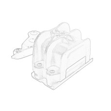 Suport, transmisie manuala Transmission mount L FORD TOURNEO CUSTOM V362 TRANSIT CUSTOM V362 TRANSIT V363 2.0D/2.2D 04.12- OE FORD 1840043