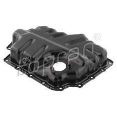 Baie de ulei lower part with sensor hole steel AUDI A1 A3 Q2 Q3 SEAT ALHAMBRA ATECA IBIZA IV SC IBIZA IV ST LEON LEON ST TOLEDO IV SKODA FABIA III KODIAQ 1.4-2.0D 04.11- HANS PRIES HP118 125