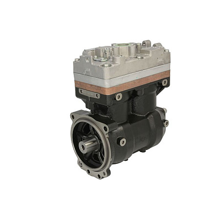 Compresor, instalatie aer comprimat Compresor numar de cilindrii: 2 tip de racire: racire cu lichid fara scripete de actionare diametru ax 28mm remanufacturate SCANIA PGRT DC13.124/DC13.147 KNORR LK 4949/K009580X00