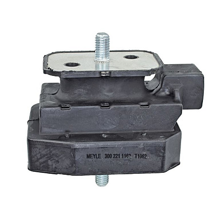 Suport, transmisie automata Transmission mount from gearbox side L/R automatic/manual BMW 5 E60 5 E61 6 E63 6 E64 4.0/4.4/4.8 09.03-12.10 MEYLE 300 221 1162