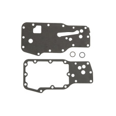 Etansare, racire ulei Garnitura radiator ulei set IVECO EUROCARGO I-III MAGIRUS TECTOR I VERTIS F4AE0481A-NEF6F4AE3681E 09.00- LEMA LE70415.10