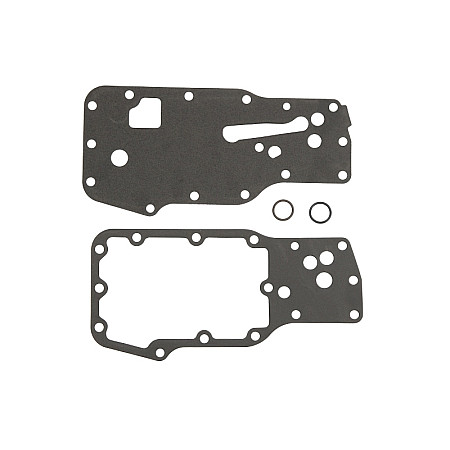 Etansare, racire ulei Garnitura radiator ulei set IVECO EUROCARGO I-III MAGIRUS TECTOR I VERTIS F4AE0481A-NEF6F4AE3681E 09.00- LEMA LE70415.10