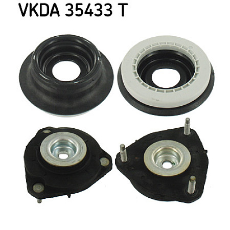 Rulment sarcina suport arc Montare cu structura MacPherson Fata Dreapta/Stanga cu rulment FORD TRANSIT TRANSIT TOURNEO 2.2D-3.2D 04.06-12.14 SKF VKDA 35433 T