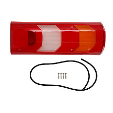 Dispersor, lampa spate Lampshade rear L/R MERCEDES ACTROS MP4 / MP5 ANTOS ATEGO 3 07.11- DEPO 00-440-1986NE