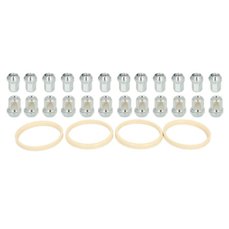 Trusa de montare a jantei de aliaj Fitting kit O 76x671 DV M 12x15 K19 DV6LE 1 kit / 4 wheels - B/N qty 20 MAK MAK 8000000353