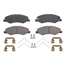 Set placute de frana Fata EN no ECE R90 certification HONDA ODYSSEY 3.5 09.17- USA BCD2089AT