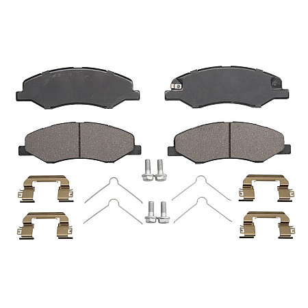 Set placute de frana Fata EN no ECE R90 certification HONDA ODYSSEY 3.5 09.17- USA BCD2089AT
