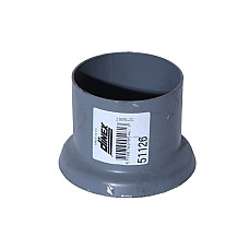 Racord evacuare Conducta de legatura de evacuare diametru:95mm lungime:123mm MERCEDES O 304 O 340 O 404 O 405 O 407 TOURISMO O 350 DROGMOLLER E OM401.905-OM447.999 11.85- DINEX DIN51126