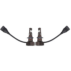 Bec incandescent LED light bulb Set 2pcs HB3/4 12/24V P20D/P22D no certification of approval Ultinon Pro9100 HL PHILIPS PHI 11005U9100X2