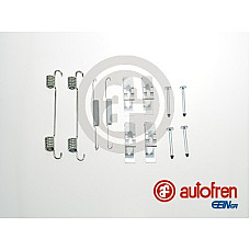 Set accesorii, saboti frana parcare Set de montaj pantofi de frana MERCEDES M W163 CHRYSLER 300C FORD USA EXPLORER WINDSTAR JEEP CHEROKEE LANCIA THEMA 2.3-6.1 01.93- AUTOFREN SEINSA D3-973A