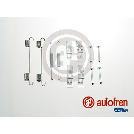 Set accesorii, saboti frana parcare Set de montaj pantofi de frana MERCEDES M W163 CHRYSLER 300C FORD USA EXPLORER WINDSTAR JEEP CHEROKEE LANCIA THEMA 2.3-6.1 01.93- AUTOFREN SEINSA D3-973A