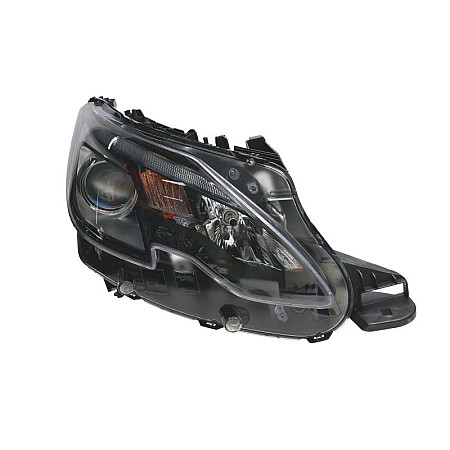 Far Lampa frontala Dreapta 2*H7/LED electric fara motoras PEUGEOT 2008 I VALEO VAL450785
