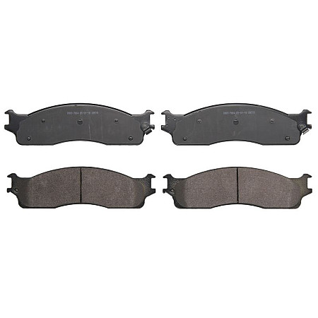 Set placute de frana Fata fara omologare ECE R90 DODGE RAM 1500 RAM 2500 5.9-8.0 06.01-12.09 USA PMD965AT