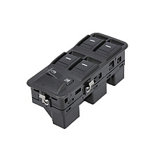 Comutator,macara geam Car window regulator switch front L LAND ROVER DISCOVERY III RANGE ROVER SPORT I 2.7D-5.0 07.04-03.13 AKUSAN K01W195AKN