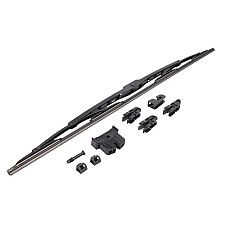 "Lamela stergator brat stergator OPTIBLADE carlig 9mm+12mm 700mm adapter ""T7""+""T8"" MAN TGXTGSMERCEDES ACTROSRVI MAGNUMSCANIA 4" HELLA 9XW184 107-281